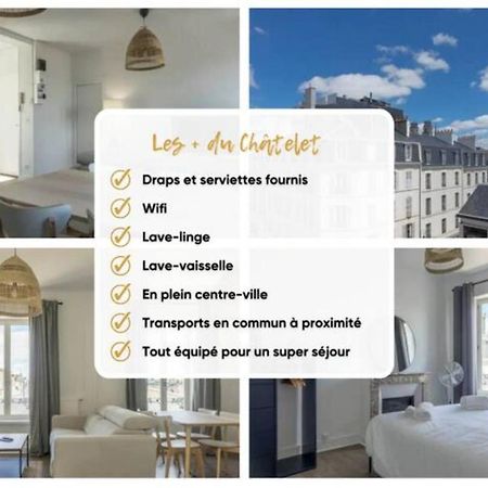 Апартаменты T2 Le Chatelet Орлеан Экстерьер фото