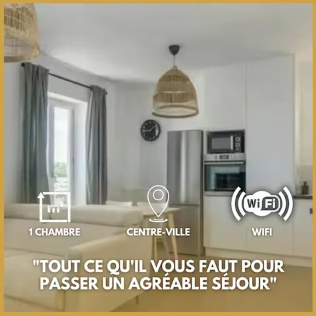 Апартаменты T2 Le Chatelet Орлеан Экстерьер фото